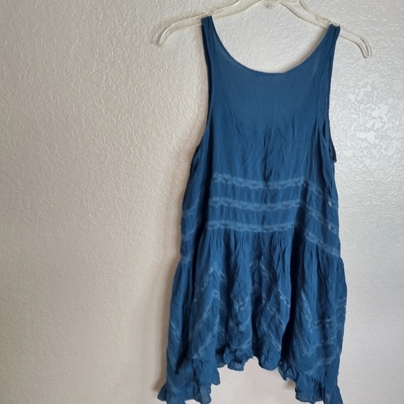Free People Slip Voila Trapeze Dress in Vine Green Size XS - Picture 4 of 7